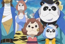 《海贼王》日本动漫精选卡通人物剧照电脑壁纸下载