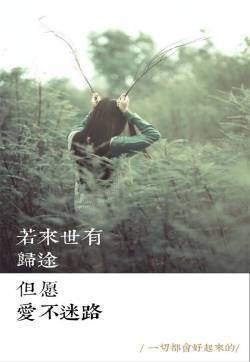 唯美伤感励志的文字图片手机壁纸下载