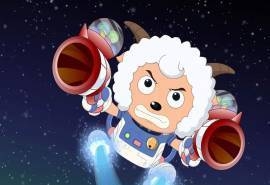 《喜羊羊与灰太狼》可爱搞笑卡通壁纸图片