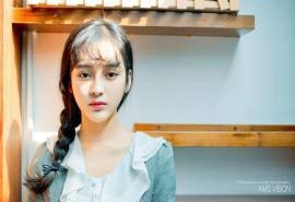 清纯美女长发马尾辫性感桌面壁纸图片图片 清纯美女长发马尾辫性感桌面壁纸图片图片
