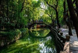 浙江湖州南浔古镇风景壁纸