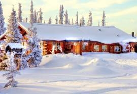 雪景桌面