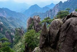 江西三清山优美风景电脑桌面壁纸图片 第二辑