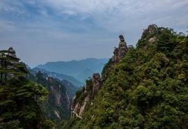 江西三清山优美风景电脑桌面壁纸图片 第三辑
