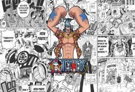 海贼王动漫人物漫画创意桌面壁纸