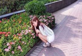 四川美女户外摄影唯美桌面壁纸