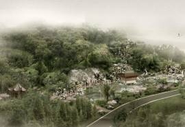 绿色护眼自然风景高清桌面壁纸