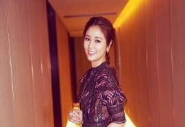 林心如气质养眼写真图片桌面壁纸