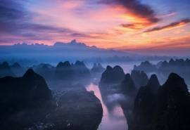桂林山水风景高清桌面壁纸