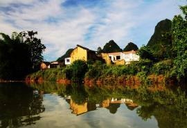 山清水秀的桂林山水风景桌面壁纸