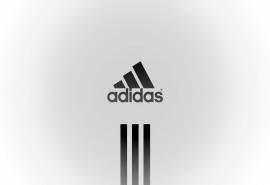 阿迪达斯Adidas广告创意桌面壁纸