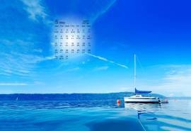 2017年5月海洋景色日壁纸