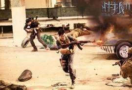 《战狼2》高清人物剧照图片桌面壁纸