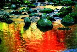 壮丽秀美山水风景唯美高清桌面壁纸