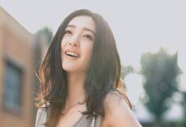 素颜女神王丽坤高清桌面壁纸