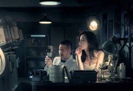 吴中天杨子珊婚纱照图片桌面壁纸