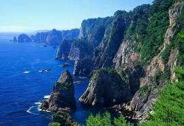 绿色护眼山水风景高清桌面壁纸