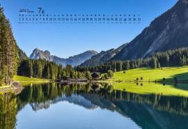20177月年唯美意境风景摄影高清日历壁纸