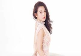 气质女性张含韵高清写真宽屏桌面壁纸