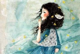 创意实际抽象油画唯美高清壁纸