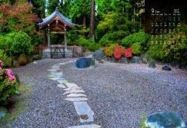 2017年9月旖旎花园风景摄影高清日历壁纸