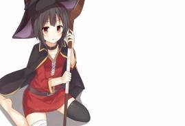 为美好的世界献上祝福动漫人物高清壁纸