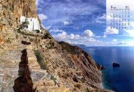 2017年9月美丽风景摄影高清日历壁纸