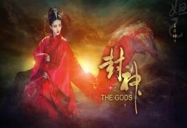 罗晋王丽坤《封神演义》宣传海报桌面壁纸