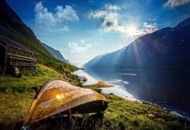美丽的山水风景图片高清宽屏桌面壁纸