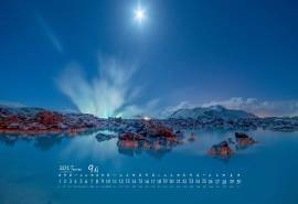 2017年9月美丽的山水风景高清日历壁纸