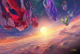《英雄联盟》LOL星之守护者原画超清壁纸图片
