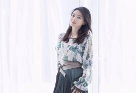 素颜女神王丽坤写真高清桌面壁纸