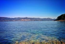 蓝色大海优美自然风光图片桌面壁纸