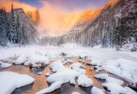 优美自然山水风景图片高清桌面壁纸