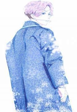 鹿晗手绘动漫卡通可爱手机壁纸图片
