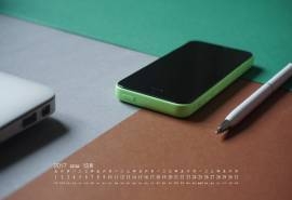 2017年12月小清新桌面静物摄影高清日历壁纸