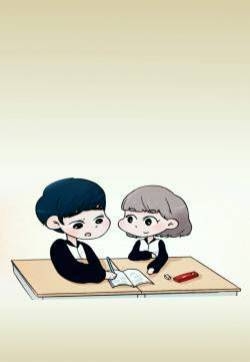 《致我们单纯的小美好》可爱卡通人物图片手机壁纸