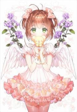 二次元动漫插画美女高清手机图片壁纸