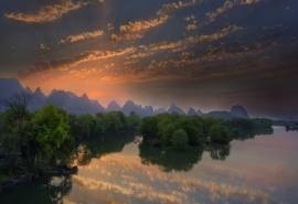 桂林山水风景摄影高清宽屏桌面壁纸