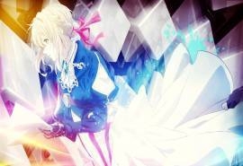 《紫罗兰永恒花园》高清宽屏桌面壁纸