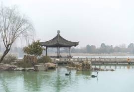 唯美湖面风光摄影高清桌面壁纸