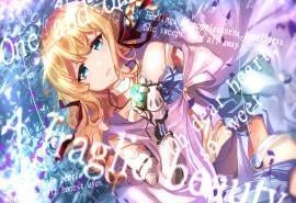 京紫《紫罗兰永恒花园》高清宽屏图片壁纸