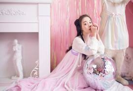 古装汉服美女图片高清电脑桌面壁纸