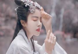 古风汉服美女仙气迷人写真图片桌面壁纸