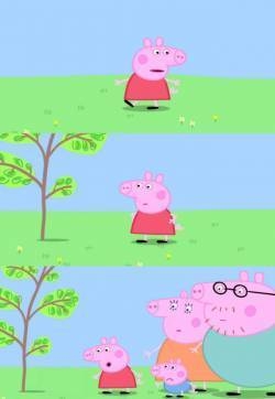 小猪佩奇图片高清手机壁纸