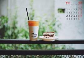 2018年6月美味的蛋糕食物图片日历壁纸