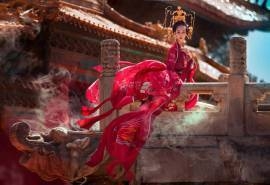 性感端庄汉服美女高清桌面壁纸