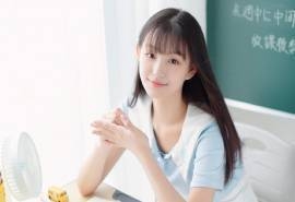 日系小清新美女甜美高清桌面壁纸