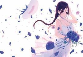 1080p同人手绘动漫美女图片壁纸