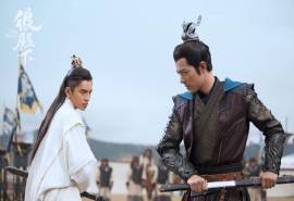 王大陆李沁《狼殿下》剧照图片壁纸
